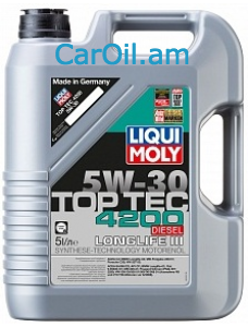 LIQUI MOLY Top Tec 4200 Diesel 5W-30 5L Սինթետիկ